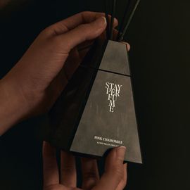 [MUMCHIT] StayPerfume GoodNight Diffuser 200ml – Spa-Inspired Aromatherapy with 3 Relaxing Scents & Natural Corn-Derived Ethanol, Object Design _ Made in KOREA